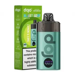 Lemon & Lime Dojo Blast 6000 Disposable Vape by Vaporesso 20mg